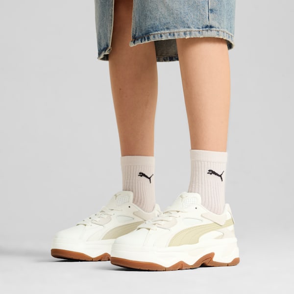 BLSTR Surreal Contour Women's Sneakers, Frosted Ivory, extralarge-IND