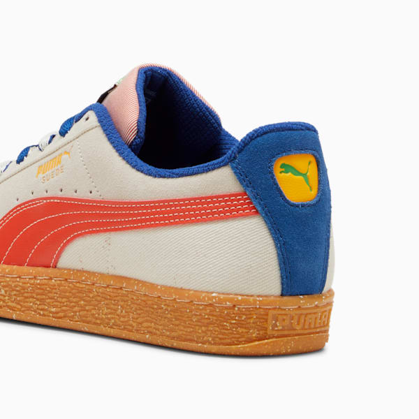 Suede Podium Sneakers, Alpine Snow-Gum, extralarge