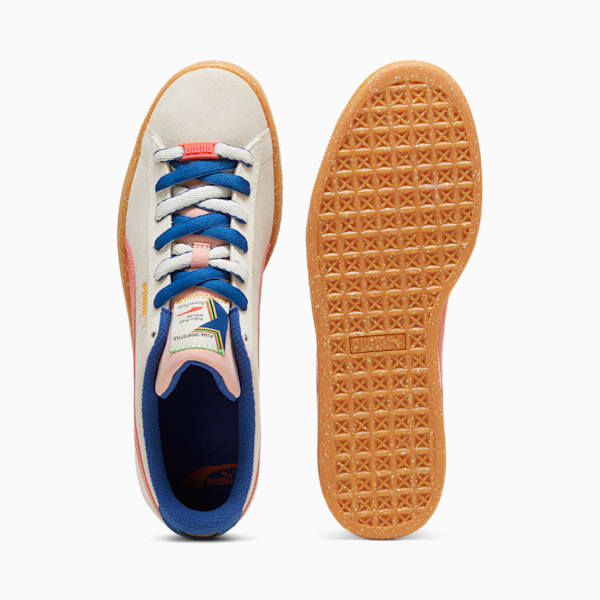 Suede Podium Sneakers, Alpine Snow-Gum, extralarge