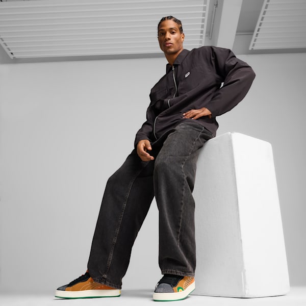 Sneakers Suede XL DDLM, Caramel Latte-PUMA Black, extralarge