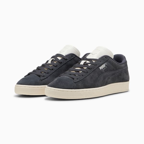 Puma Suede Premium Sneakers Galactic Grey Warm White 6