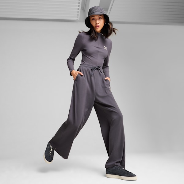 Puma suede jumpsuit deals
