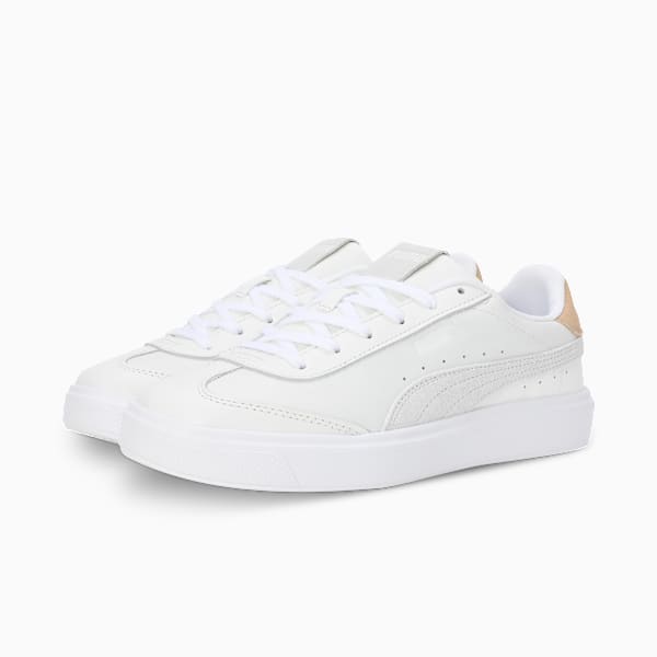 Lajla T-Toe Corduroy Women's Sneakers, Warm White-PUMA White, extralarge-IND