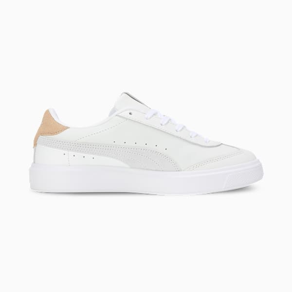Lajla T-Toe Corduroy Women's Sneakers, Warm White-PUMA White, extralarge-IND
