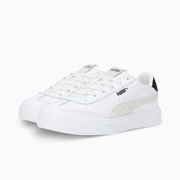 Lajla T-Toe Corduroy Women's Sneakers, PUMA White-Warm White, extralarge-IND