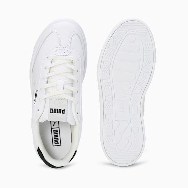 Lajla T-Toe Corduroy Women's Sneakers, PUMA White-Warm White, extralarge-IND