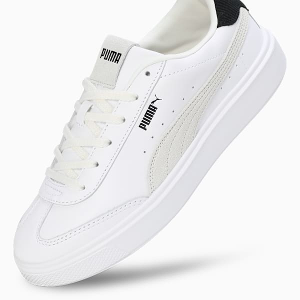 Lajla T-Toe Corduroy Women's Sneakers, PUMA White-Warm White, extralarge-IND