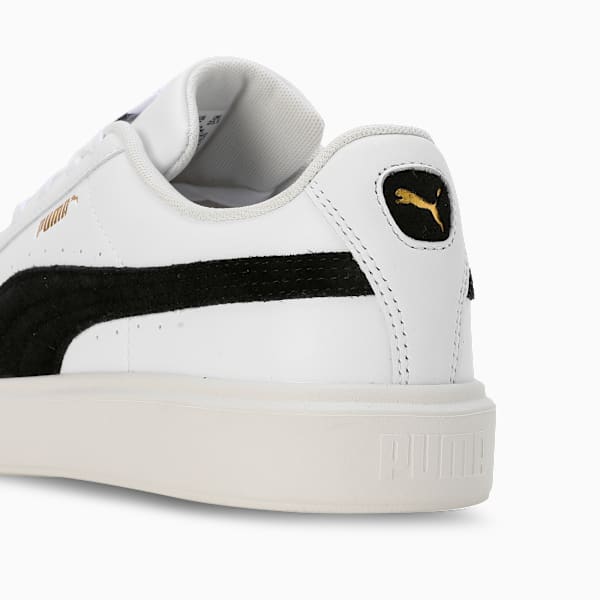 Lajla Clean Sep Women's Sneakers, PUMA White-PUMA Black, extralarge-IND