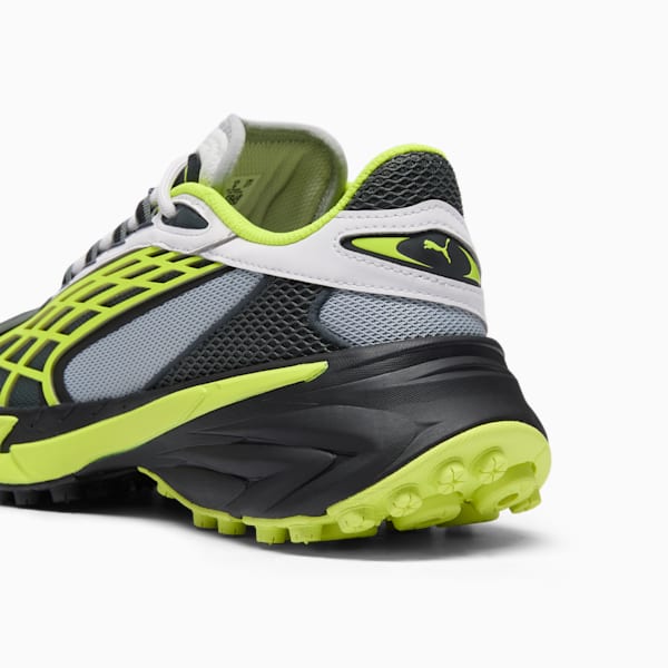 Tenis para hombre Spirex Scifi, Feather Gray-Electric Lime-PUMA Black, extralarge