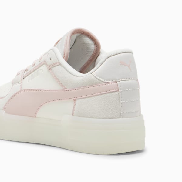 Tenis CA Pro Alaska para mujer, Warm White-Mauve Mist, extralarge