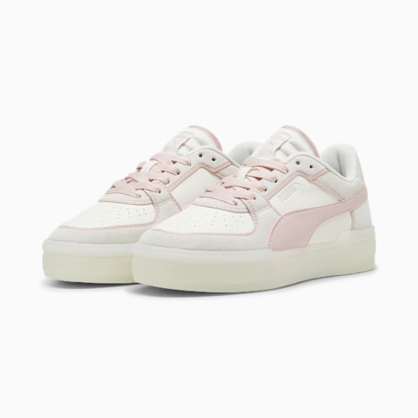 Tenis CA Pro Alaska para mujer, Warm White-Mauve Mist, extralarge