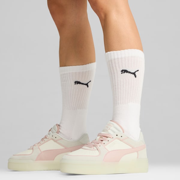 Tenis CA Pro Alaska para mujer, Warm White-Mauve Mist, extralarge