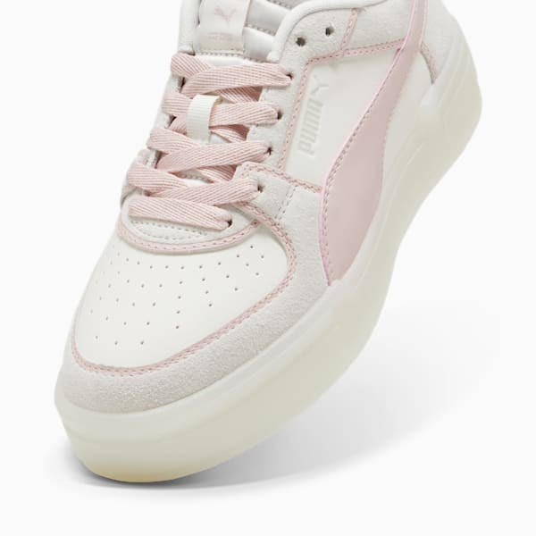 CA Pro Alaska Women's Sneakers, Warm White-Mauve Mist, extralarge