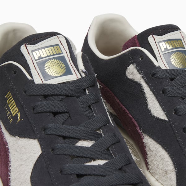Tenis Suede Camowave We Are Legends Deeply Rooted, Strong Gray-Warm White-Aubergine, extralarge