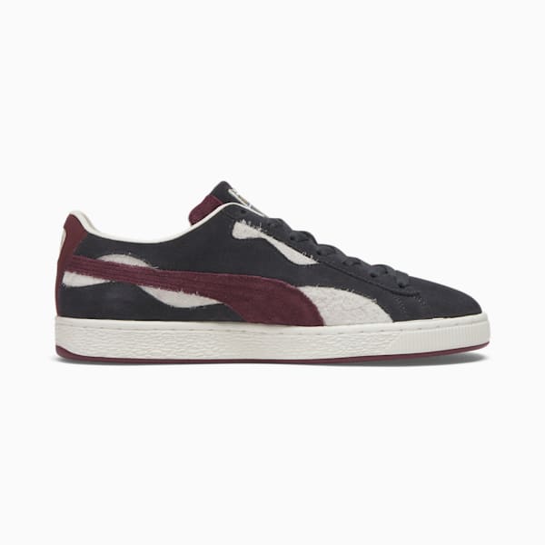 Tenis Suede Camowave We Are Legends Deeply Rooted, Strong Gray-Warm White-Aubergine, extralarge