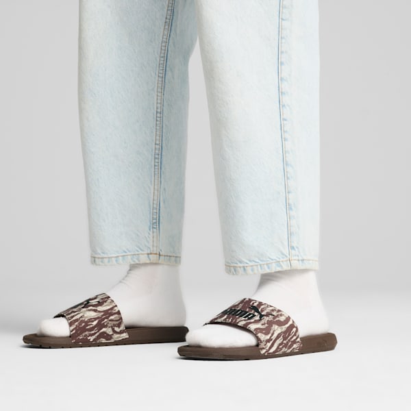 Sandalias Cool Cat 2.0 Nature, Dark Olive-PUMA Black-Oak Branch, extralarge