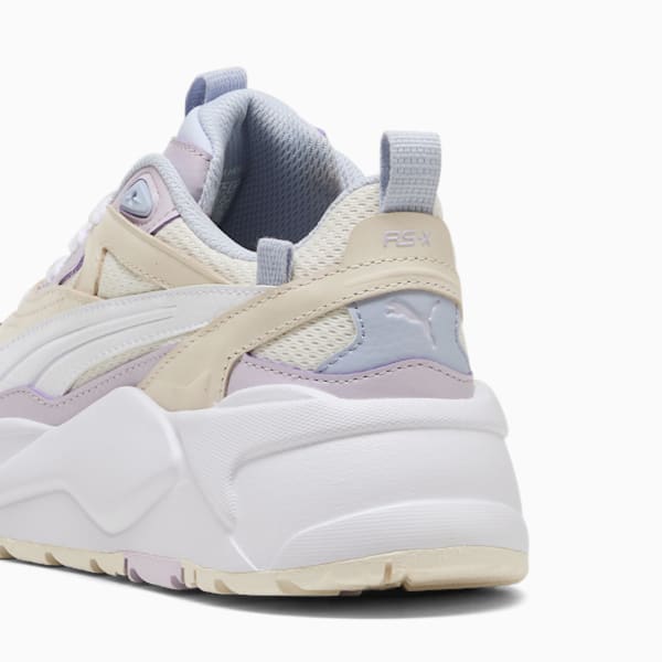 Tenis RS-X Efekt Premium para mujer, Warm White-Lilac Frost, extralarge