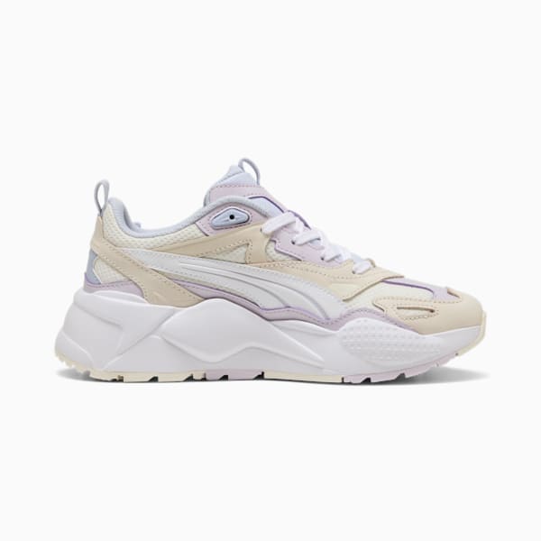 Tenis RS-X Efekt Premium para mujer, Warm White-Lilac Frost, extralarge