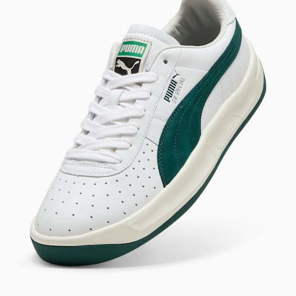 GV Special Base Sneakers, PUMA White-Dark Myrtle, extralarge