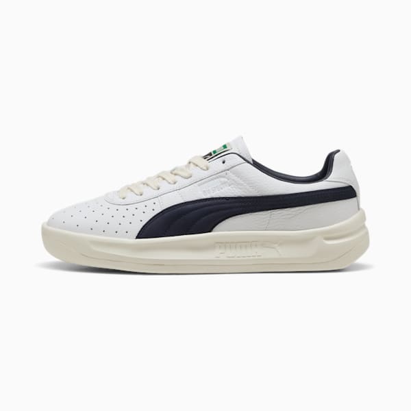 ユニセックス GV スペシャル ベース スニーカー, PUMA White-New Navy, extralarge-JPN