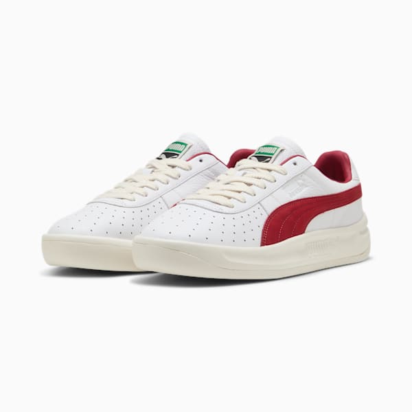 Tenis GV Special Base, PUMA White-Dark Crimson, extralarge