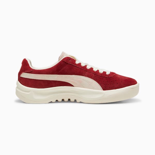 GV Special Suede Sneakers, Intense Red-Frosted Ivory, extralarge