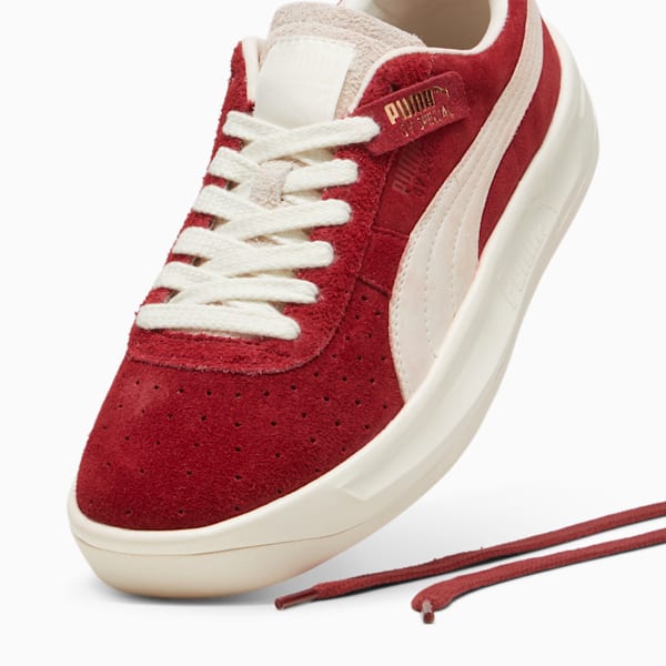 Tenis de gamuza GV Special, Intense Red-Frosted Ivory, extralarge