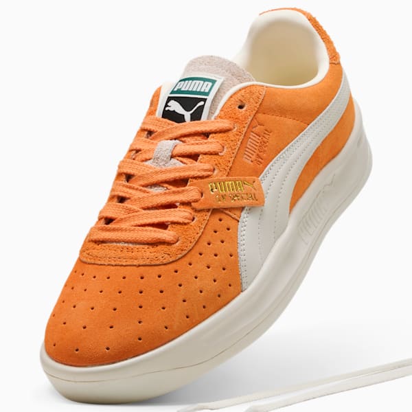 GV Special Suede Sneakers, Maple Syrup-Frosted Ivory, extralarge