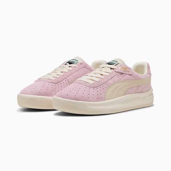Sneakers GV Special Suede, Rose Mauve-Warm White, extralarge