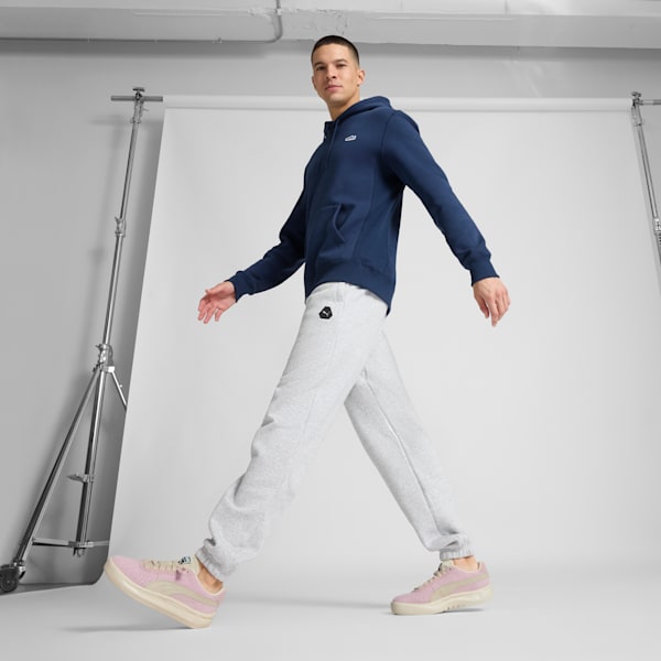 GV Special Suede Sneakers, Rose Mauve-Warm White, extralarge