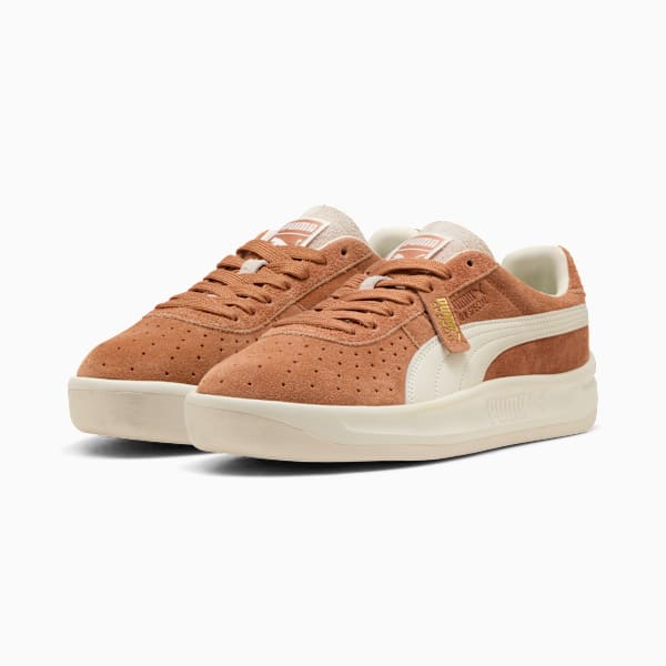 Tenis de gamuza GV Special, Melted Caramel-Frosted Ivory, extralarge
