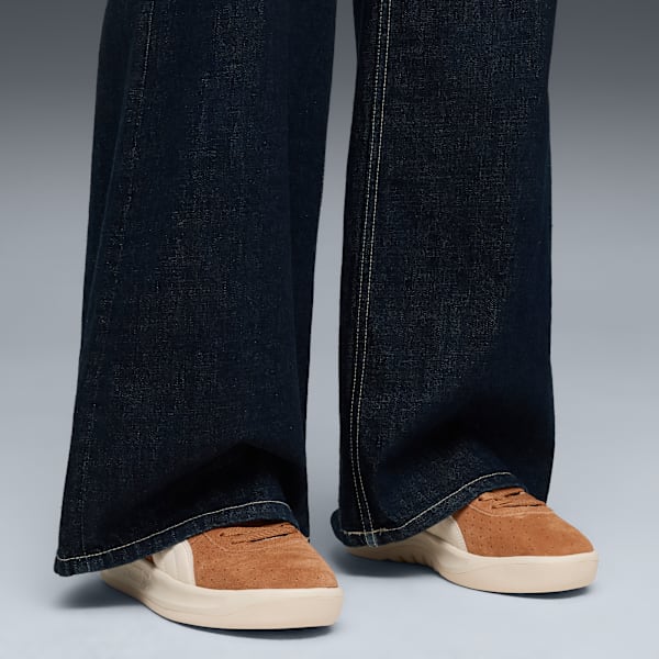 Tenis de gamuza GV Special, Melted Caramel-Frosted Ivory, extralarge