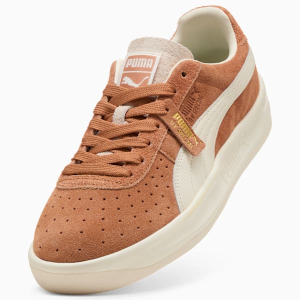 Tenis de gamuza GV Special, Melted Caramel-Frosted Ivory, extralarge