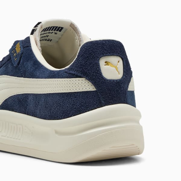 Tenis de gamuza GV Special, PUMA Navy-Frosted Ivory, extralarge