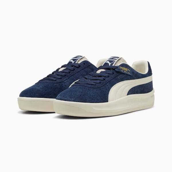 Tenis de gamuza GV Special, PUMA Navy-Frosted Ivory, extralarge