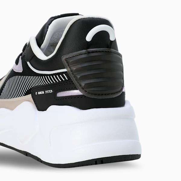 RS-X Glow-UP Women's Sneakers, PUMA Black-PUMA White, extralarge-IND