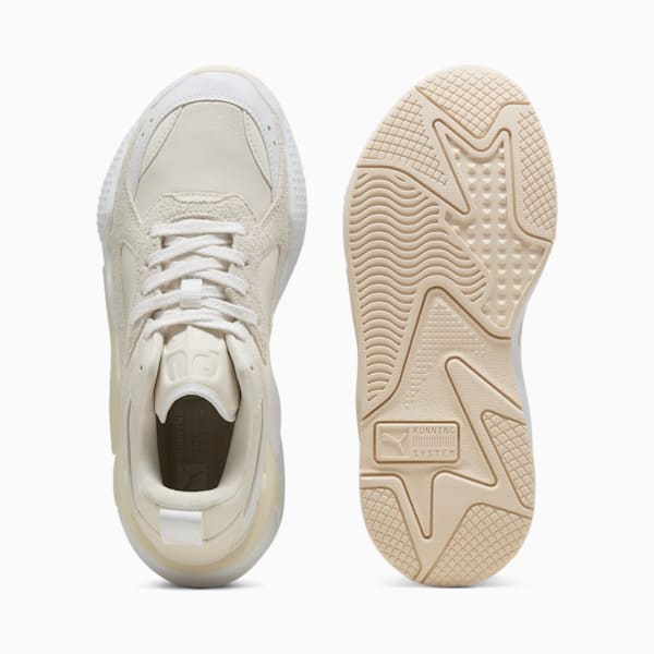 RS-X Winter Volume Women's Sneakers, Warm White-PUMA White, extralarge