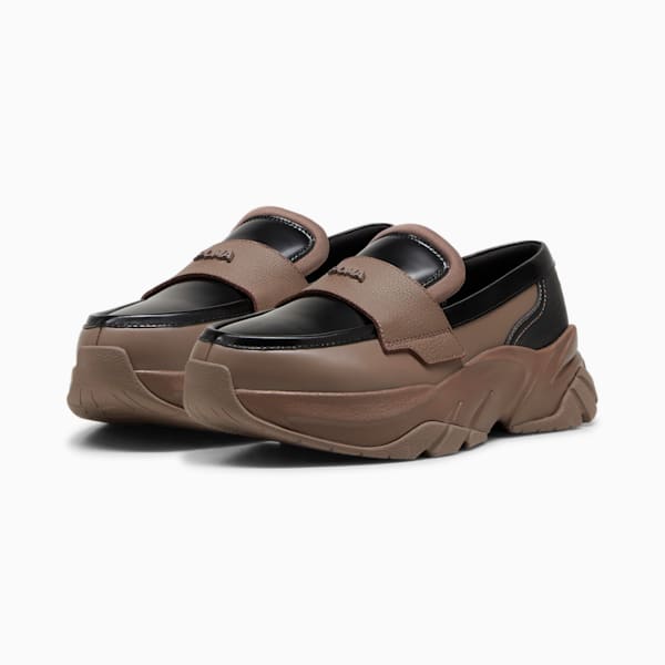Puma leather cat wedge mule on sale