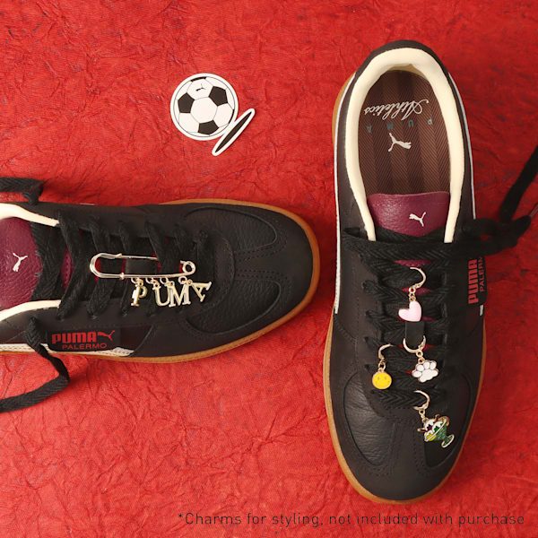 Palermo Players Lane Sneakers, PUMA Black-Intense Red, extralarge-IND