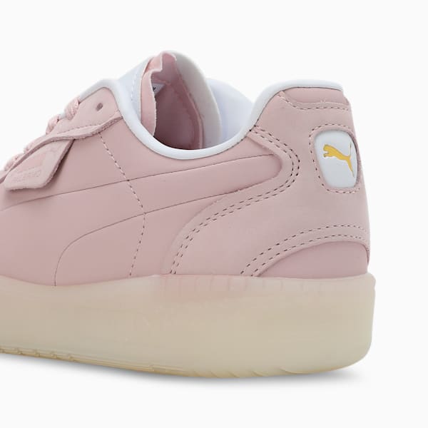 Palermo Moda Elevated Women's Sneakers, Mauve Mist-Warm White, extralarge-IND