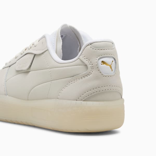 Tenis Palermo Moda Elevated para mujer, Vapor Gray-Warm White, extralarge