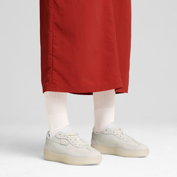 Sneakers Palermo Moda Elevated Femme, Vapor Gray-Warm White, extralarge