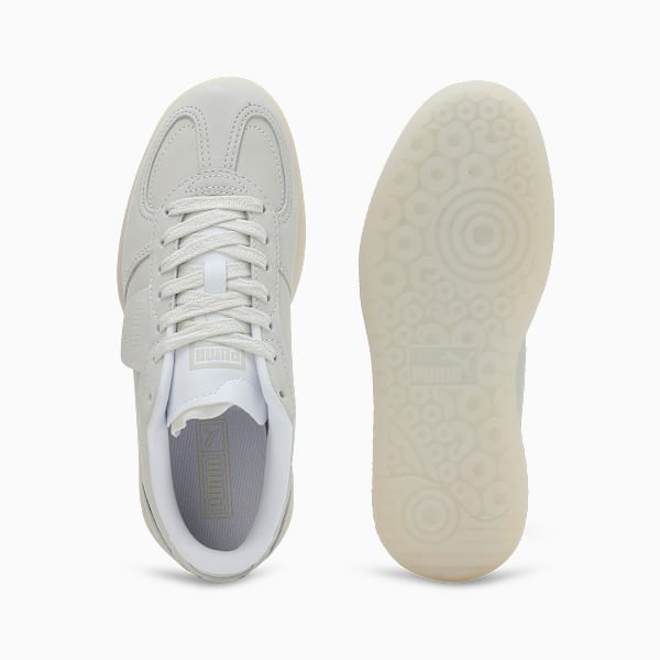 Palermo Moda Elevated Women's Sneakers, Vapor Gray-Warm White, extralarge-IND