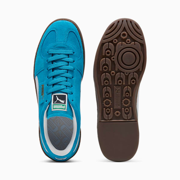 Super Team Suede Sneakers Unisex, Tropical Blue-PUMA White, extralarge-GBR