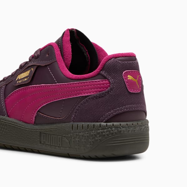 Tenis de pana Palermo Moda para mujer, Midnight Plum-Gum, extralarge
