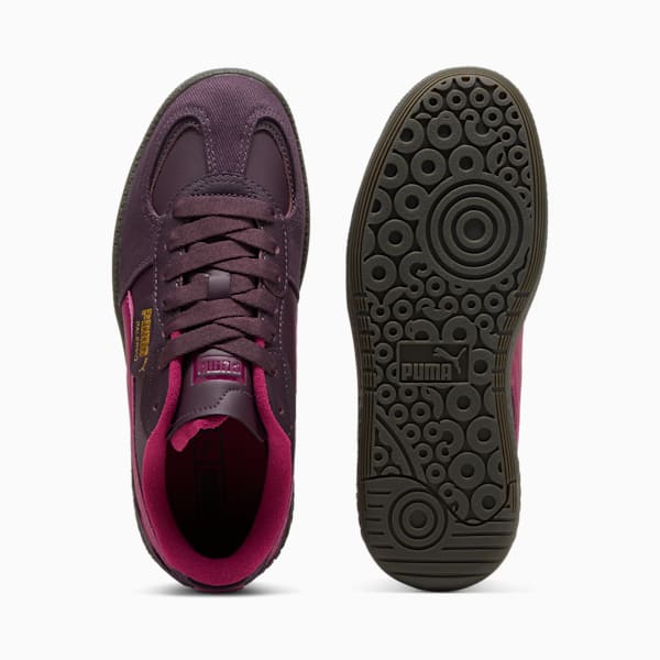 Tenis de pana Palermo Moda para mujer, Midnight Plum-Gum, extralarge