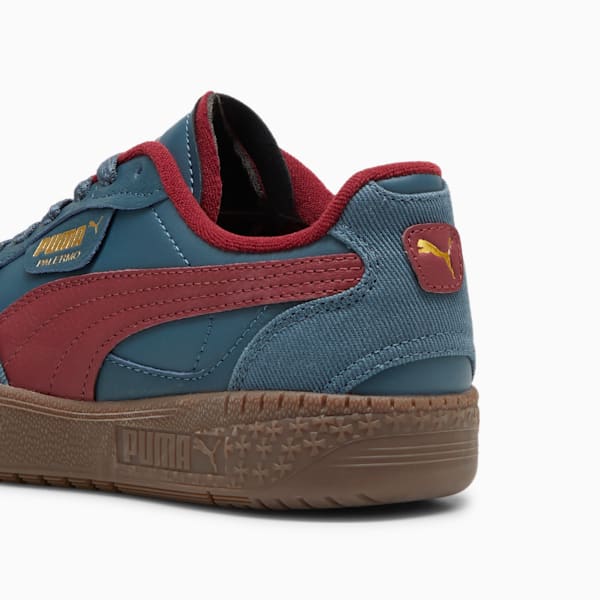 Tenis de pana Palermo Moda para mujer, Gray Skies-Gum, extralarge