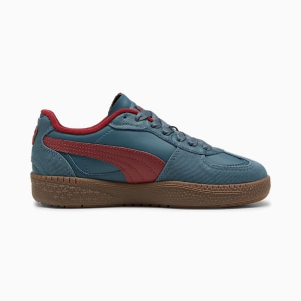 Palermo Moda Corduroy Women's Sneakers, Gray Skies-Gum, extralarge