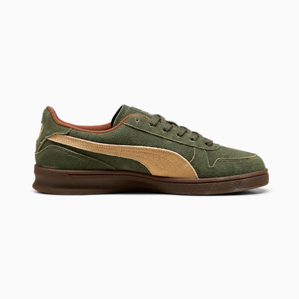 Tenis de interior R-Suede para hombre, Dark Olive-Haute Coffee, extralarge