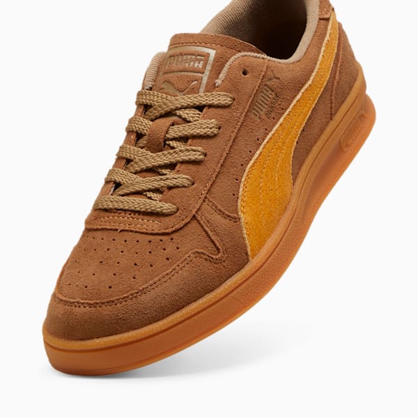 Indoor R-Suede Men's Sneakers, Chocolate Chip-Sport Yellow, extralarge